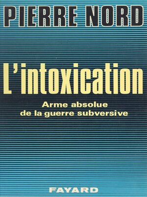 cover image of L'intoxication